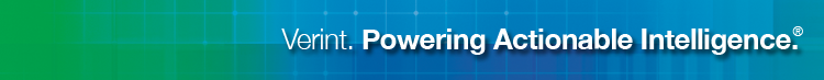 Verint offers solutions for workforce optimization, ip video, communications interception, and public safety.