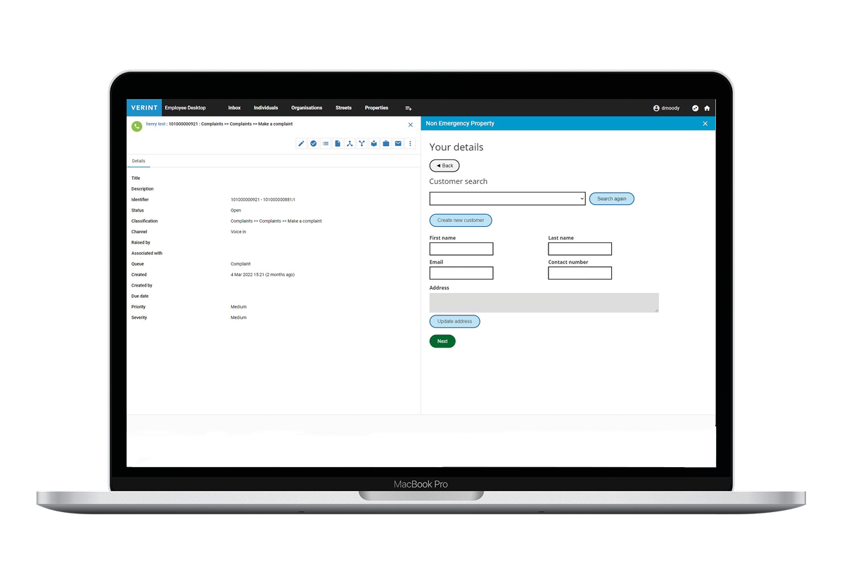 Case Management System | Verint